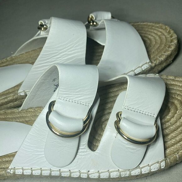 NWOB MSRP $198 Joie Cagney Espadrille Slide Sandal Women's Size 9.5 - Picture 4 of 6